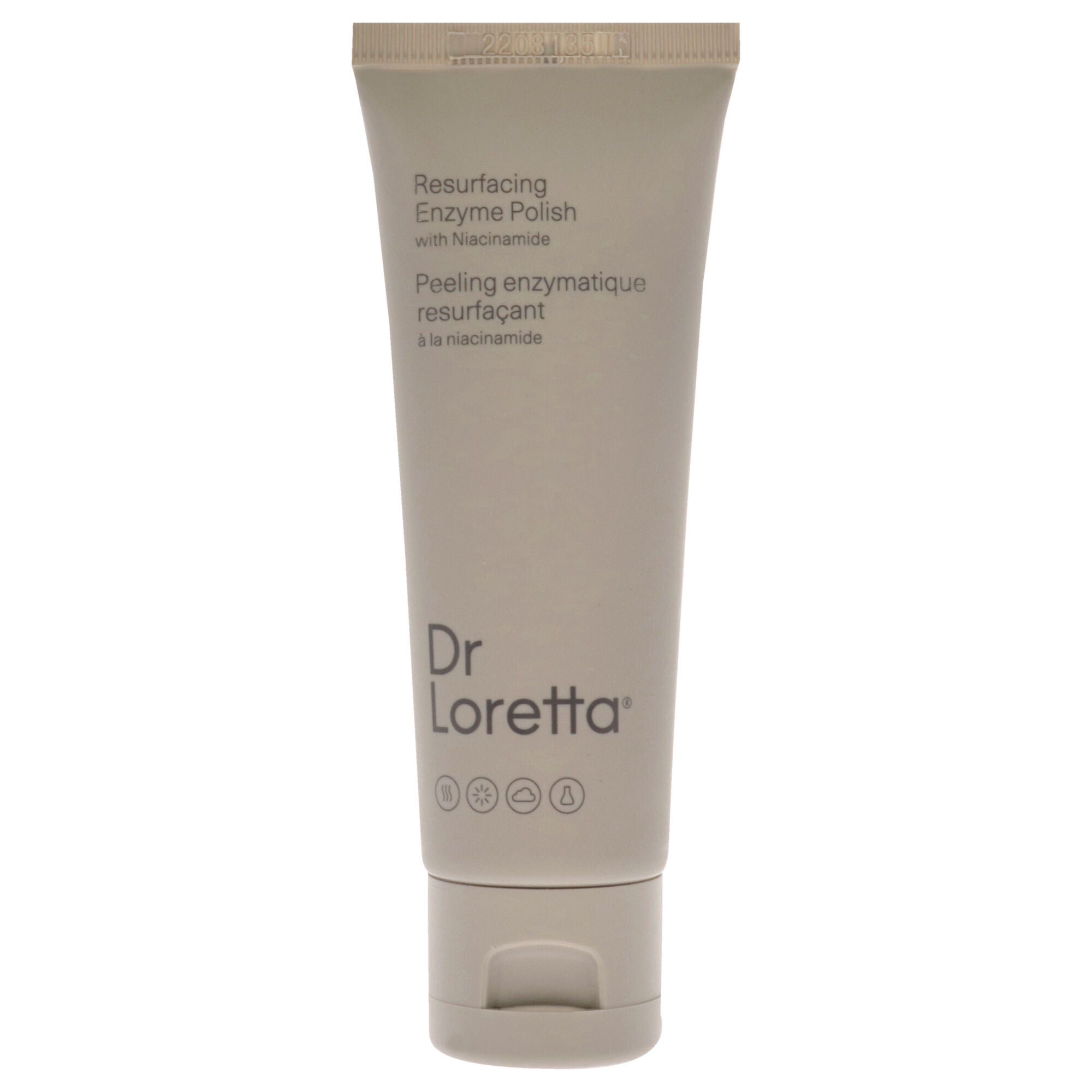 Resurfacing Enzyme Polish by Dr. Loretta for Unisex - 1.7 oz Cleanser, Brown, alternate image number 1