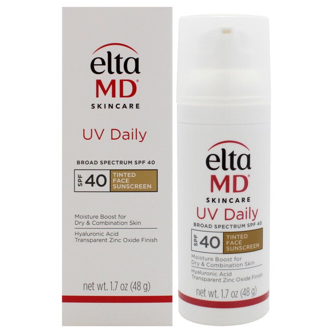 UV Daily Sunscreen SPF 40 - Tinted by EltaMD for Unisex - 1.7 oz Sunscreen, NA, hi-res image number null