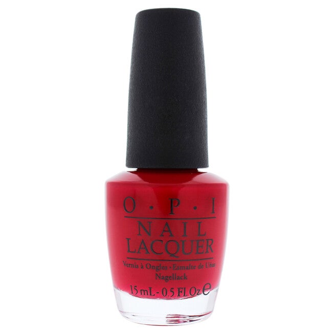 Nail Lacquer - NL Z13 Color So Hot It Berns by OPI for Women - 0.5 oz Nail Polish, See Description, alternate image number 2