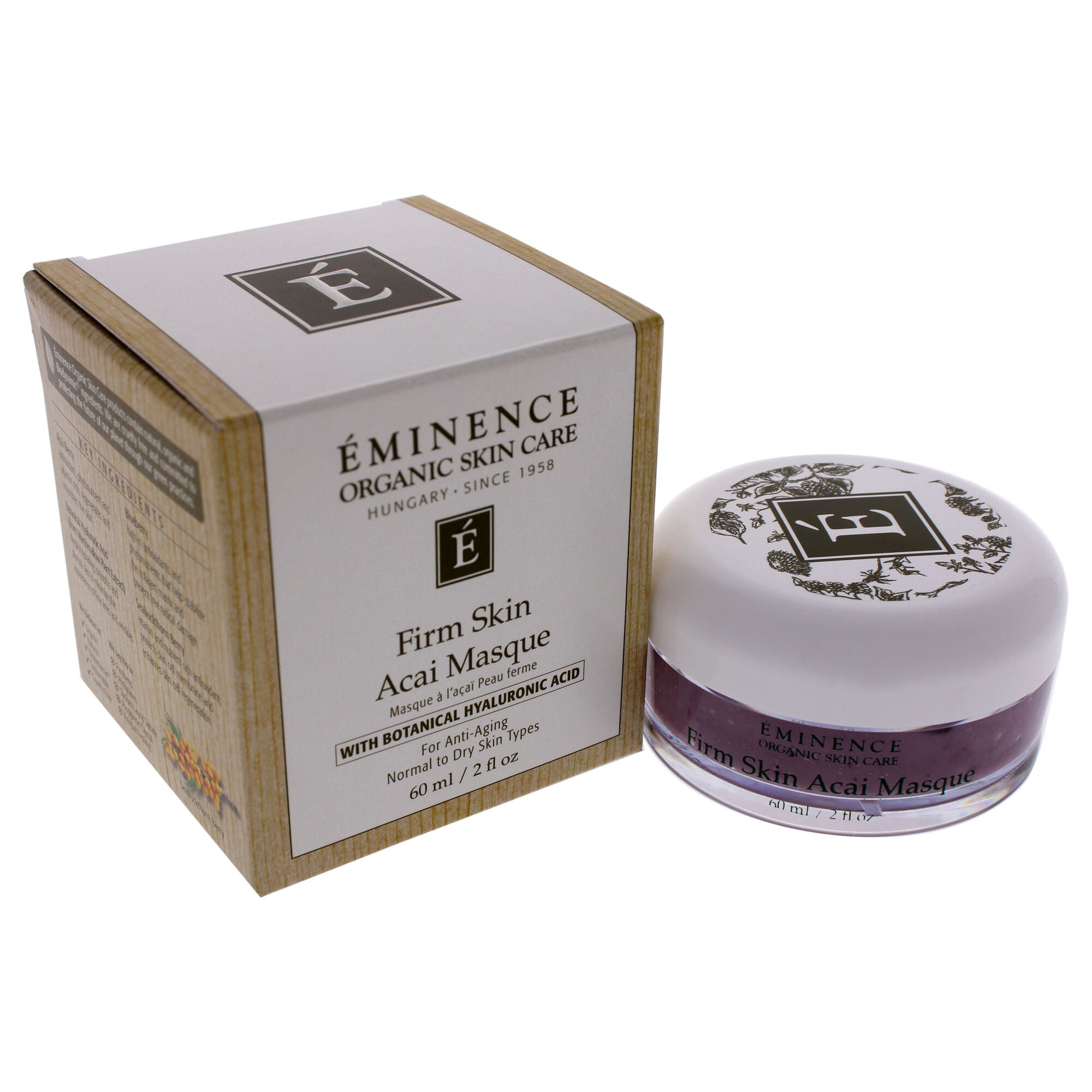 Firm Skin Acai Masque by Eminence for Unisex - 2 oz Mask, See Description, alternate image number 2