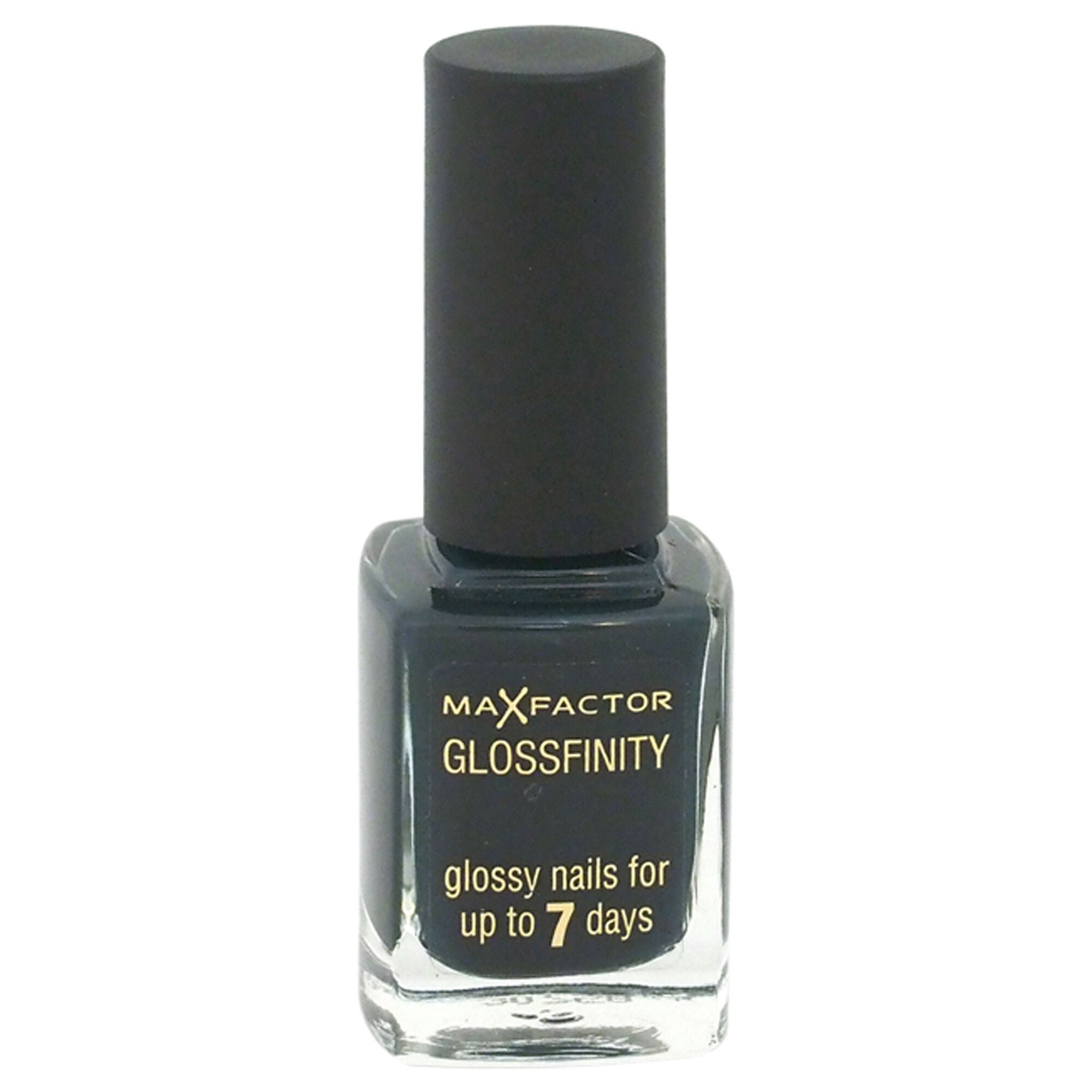 Glossfinity Nail Polish - 180 Blackout by Max Factor for Women - 0.37 oz Nail Polish, See Description, hi-res image number 0