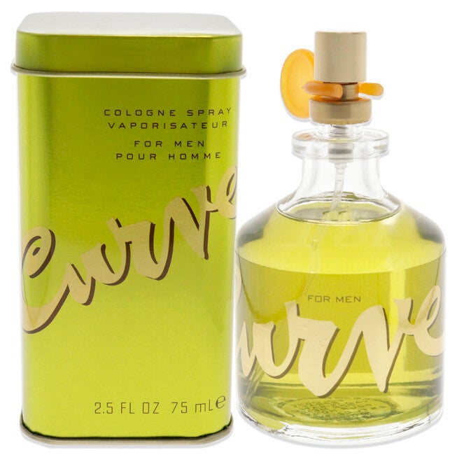 Curve by Liz Claiborne for Men - 2.5 oz Cologne Spray, See Description, hi-res image number 0