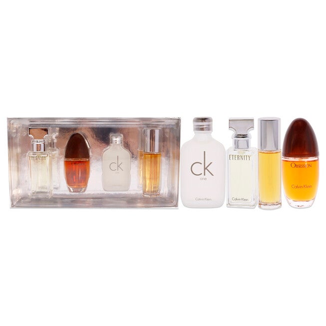 Calvin Klein Variety by Calvin Klein for Women - 4 Pc Mini Gift Set, NA, hi-res image number null
