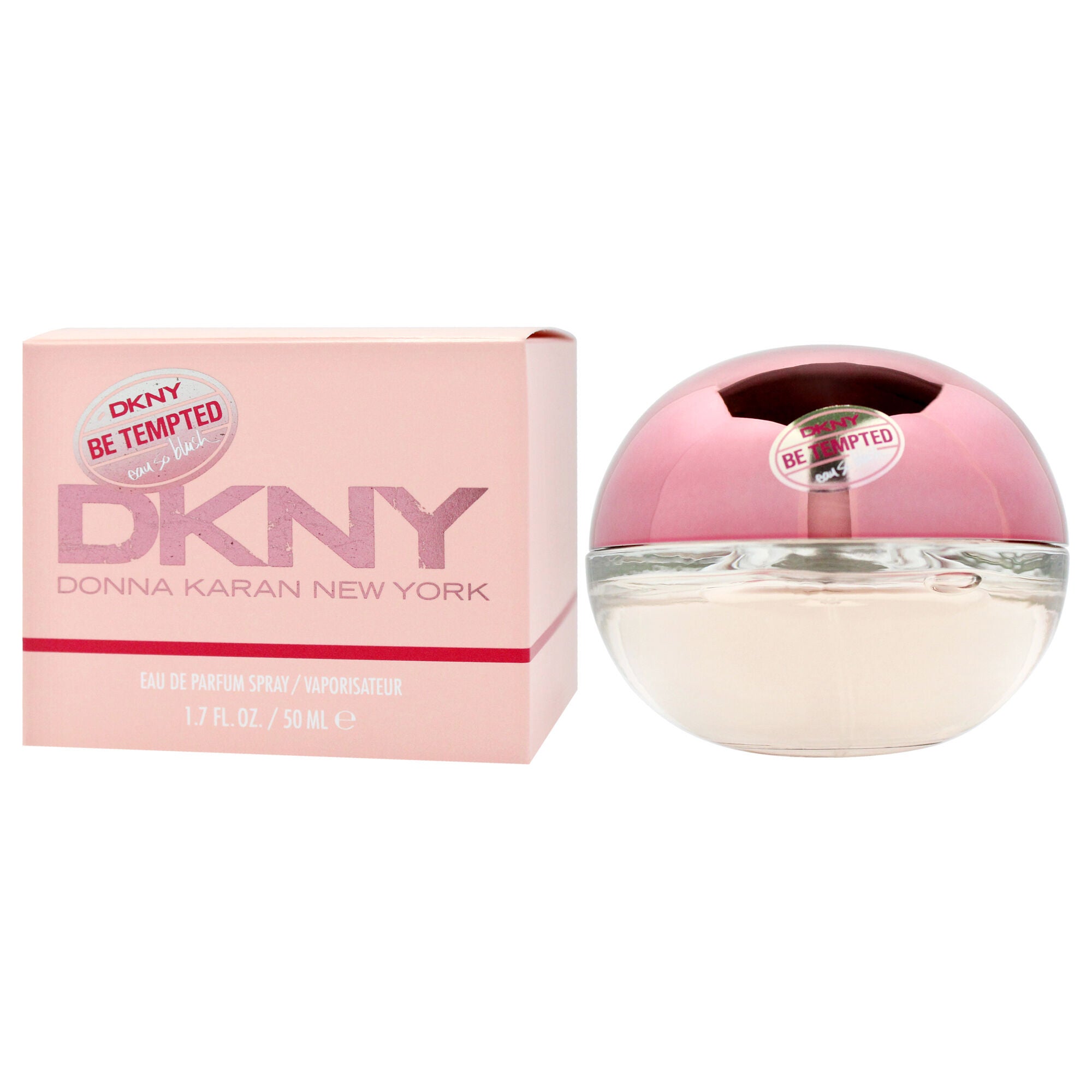 DKNY Be Tempted Eau So Blush by Donna Karan for Women - 1.7 oz EDP Spray, Clear, alternate image number 3