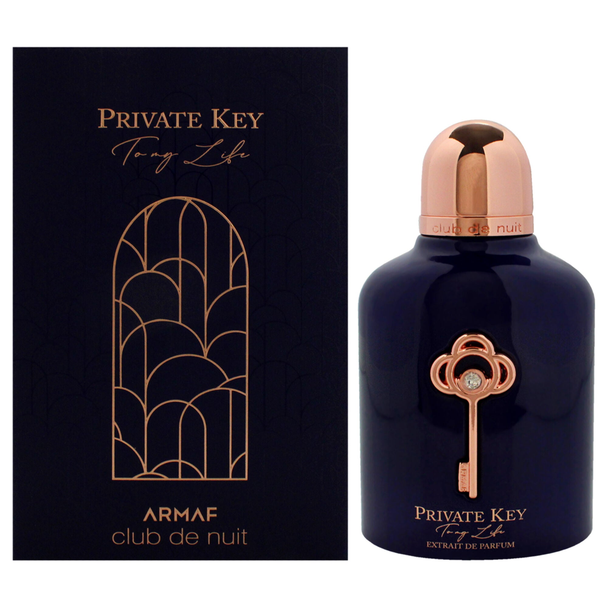 Club De Nuit Private Key To My Life by Armaf for Men - 3.4 oz Extrait De Parfum Spray, See Description, hi-res image number 0