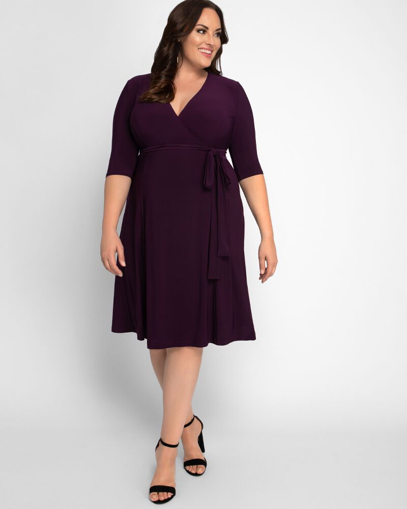 Essential Wrap Dress, , alternate image number 5