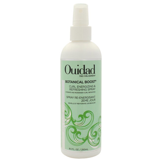 Botanical Boost Curl Energizing and Refreshing Spray by Ouidad for Unisex - 8.5 oz Hair Spray, See Description, hi-res image number null