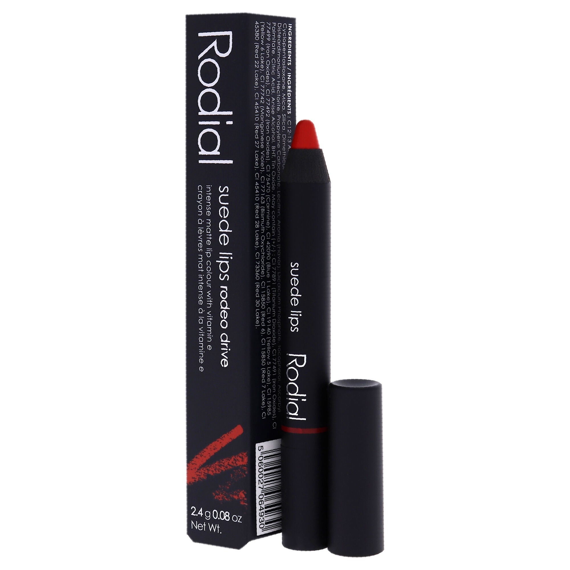 Suede Lips -Rodeo Drive by Rodial for Women - 0.08 oz Lipstick, See Description, alternate image number 3