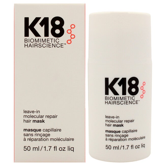 Leave-In Molecular Repair Hair Mask by K18 Hair for Unisex - 1.7 oz Masque, NA, hi-res image number null