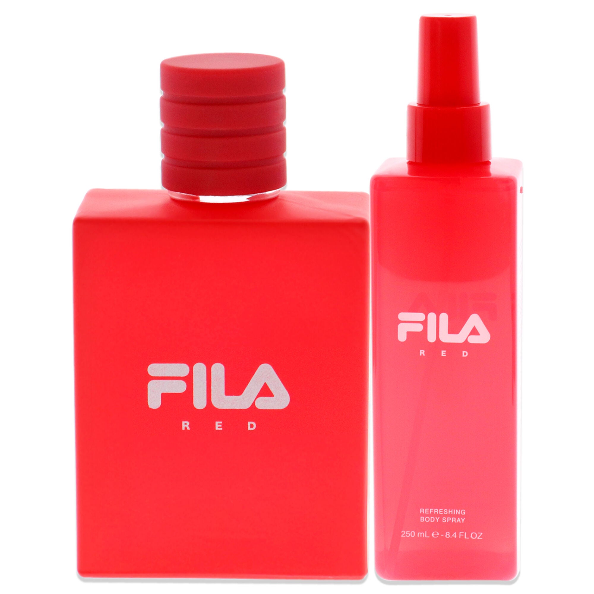 Fila Red by Fila for Men - 2 Pc Gift Set 3.4oz EDT Spray, 8.4oz Body Spray, See Description, alternate image number 3