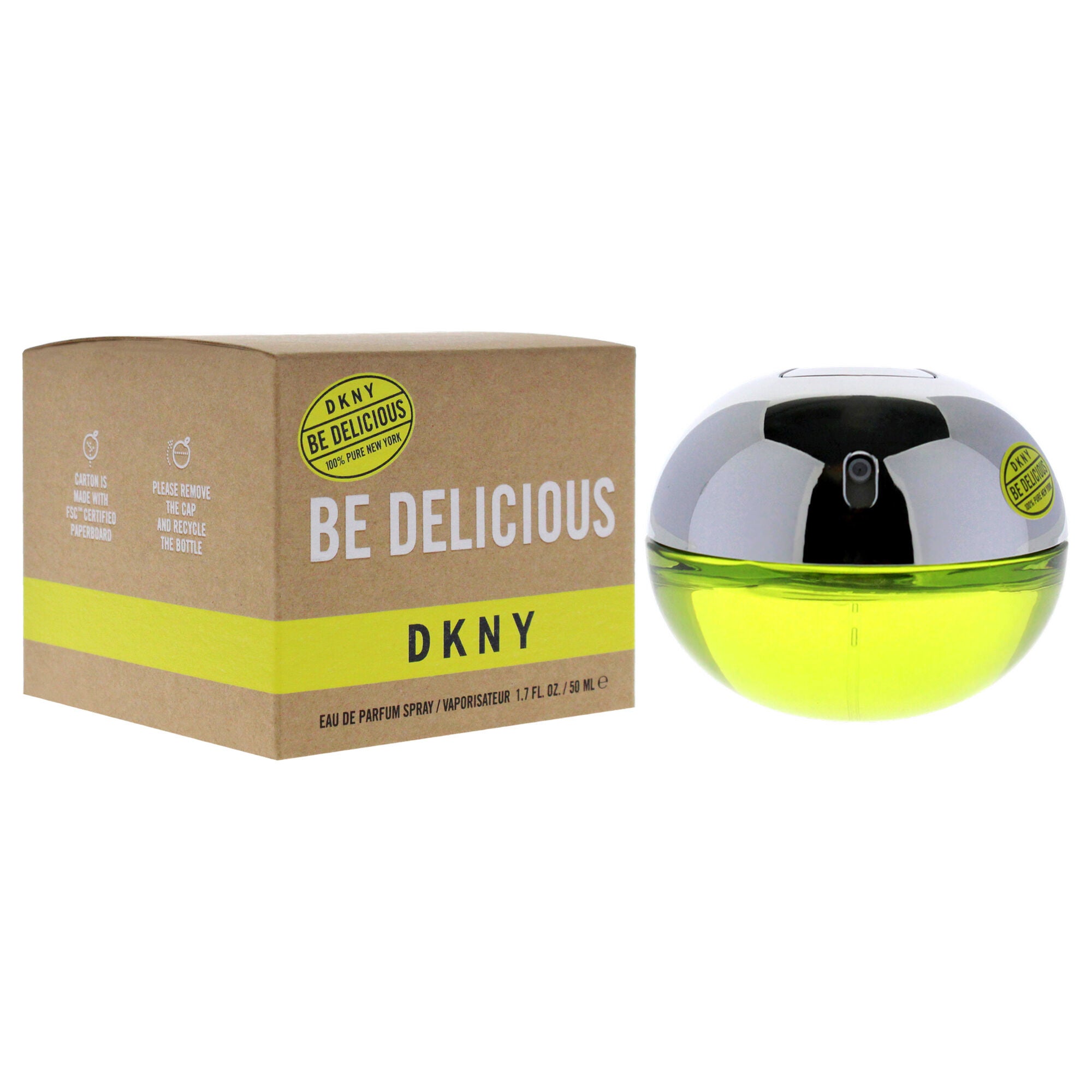 Be Delicious by Donna Karan for Women - 1.7 oz EDP Spray, See Description, alternate image number 2
