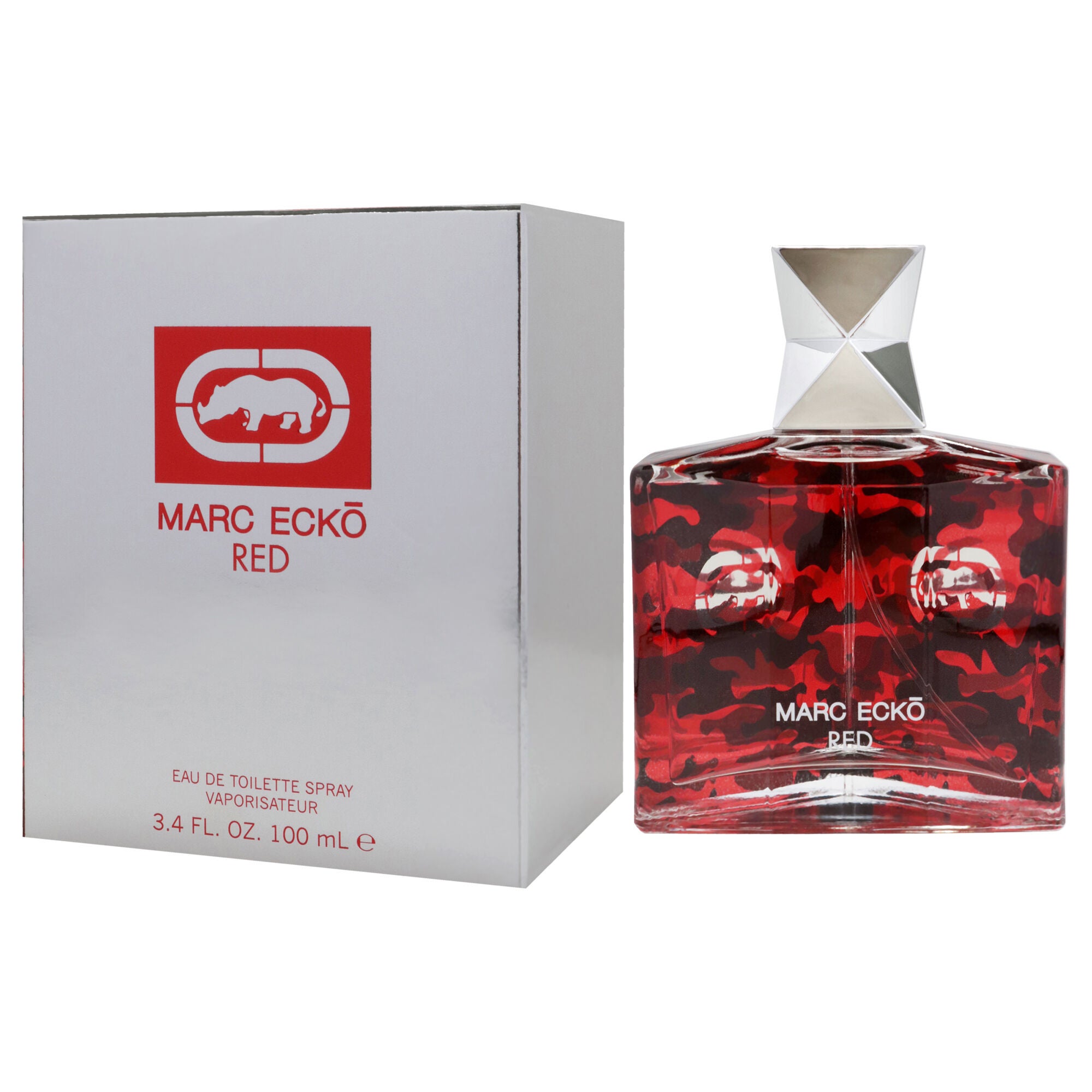 Ecko Red by Marc Ecko for Men - 3.4 oz EDT Spray, Clear, alternate image number 3