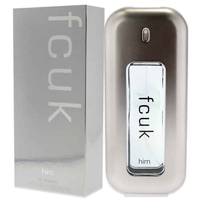 fcuk Him by French Connection UK for Men - 3.4 oz EDT Spray, See Description, alternate image number 3