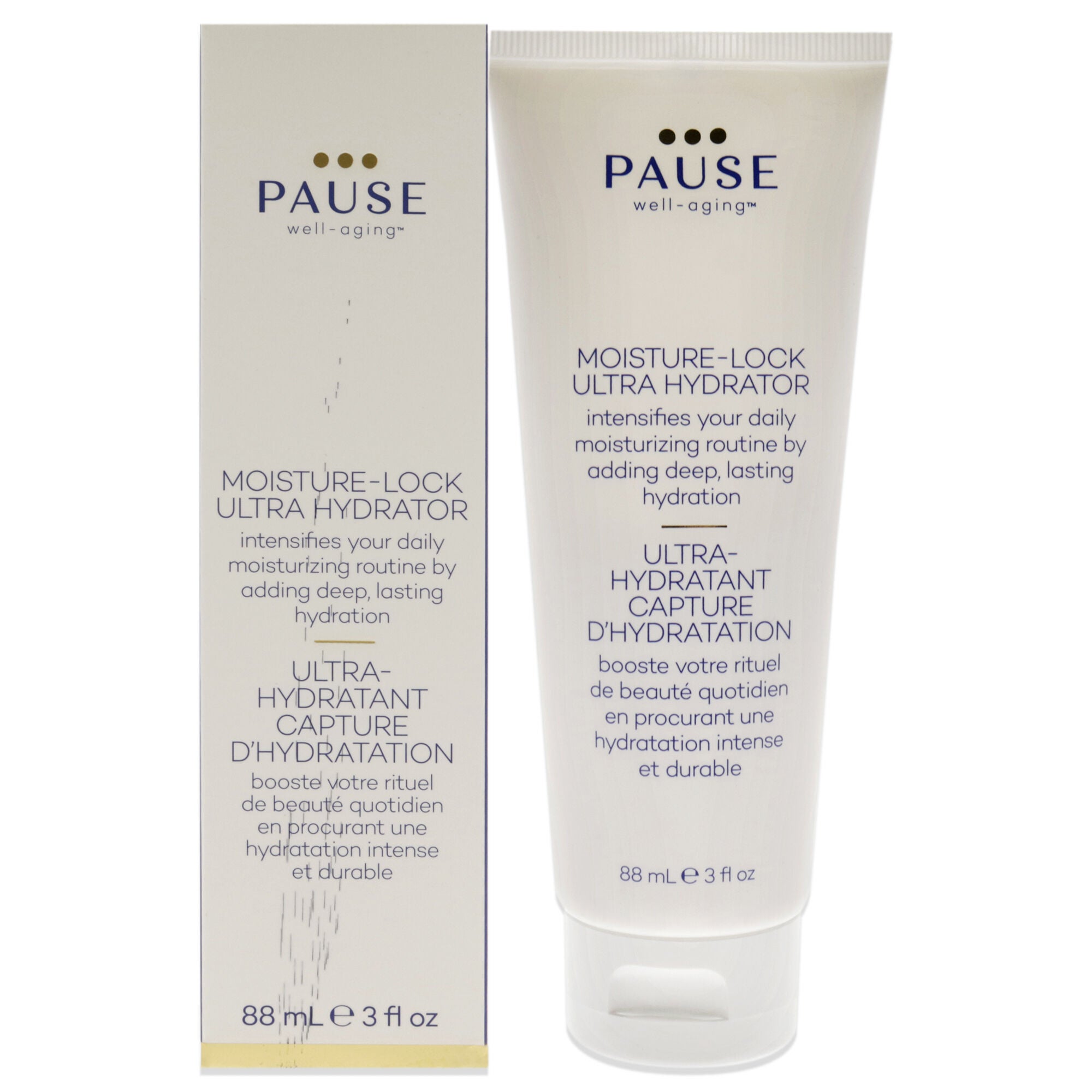 Moisture-Lock Ultra Hydrator by Pause Well-Aging for Unisex - 3 oz Moisturizer, , alternate image number 5