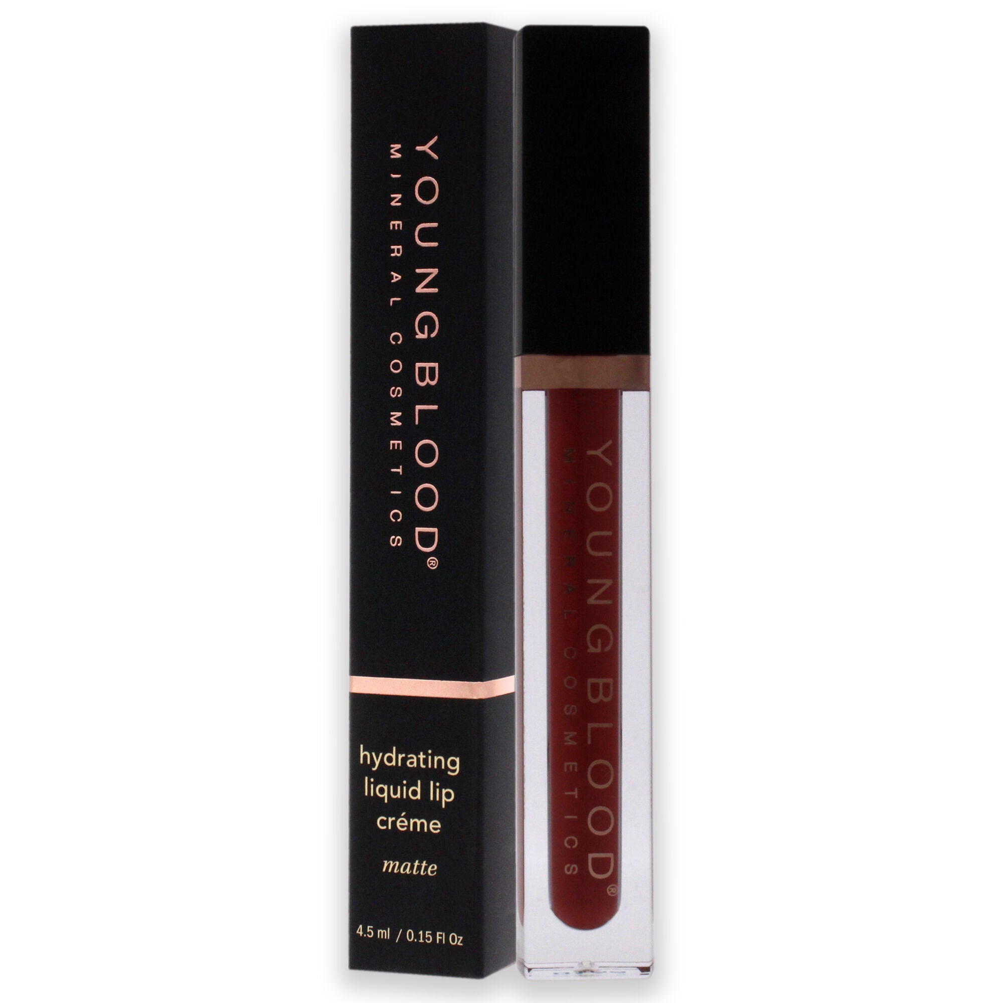 Hydrating Liquid Lip Creme - La Dolce Vita by Youngblood for Women - 0.15 oz Lipstick, See Description, alternate image number 3