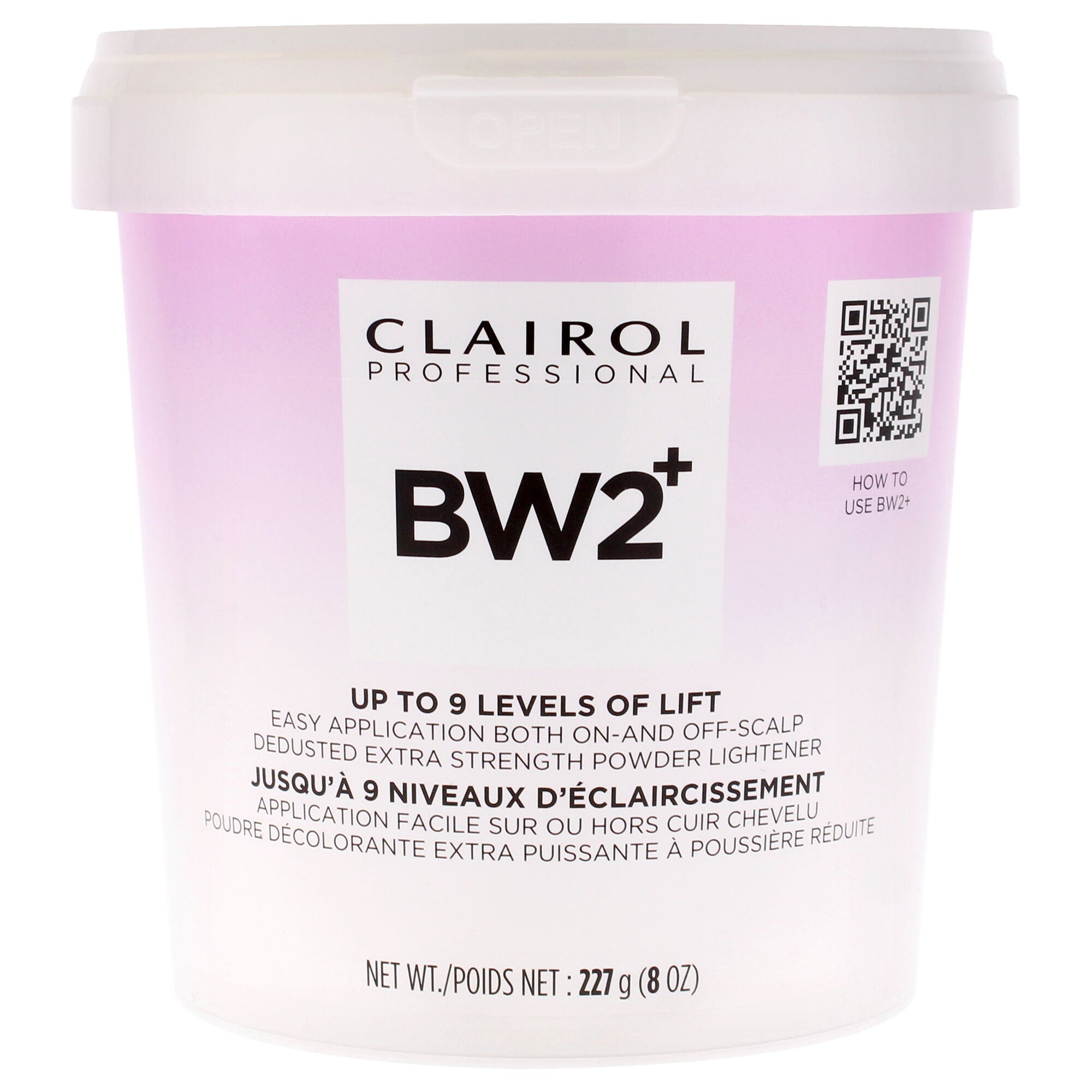 Professional Basic White 2 Powder Lighteners by Clairol for Unisex - 8 oz Lightener, See Description, hi-res image number 0