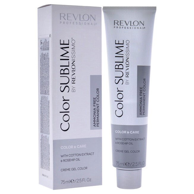 Revlonissimo Color Sublime - 6.66 Intense Dark Red Blonde by Revlon for Unisex - 2.5 oz Hair Color, See Description, alternate image number 1