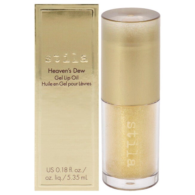 Heavens Dew Gel Lip Oil - Stardust by Stila for Women - 0.18 oz Lip Oil, See Description, hi-res image number 0