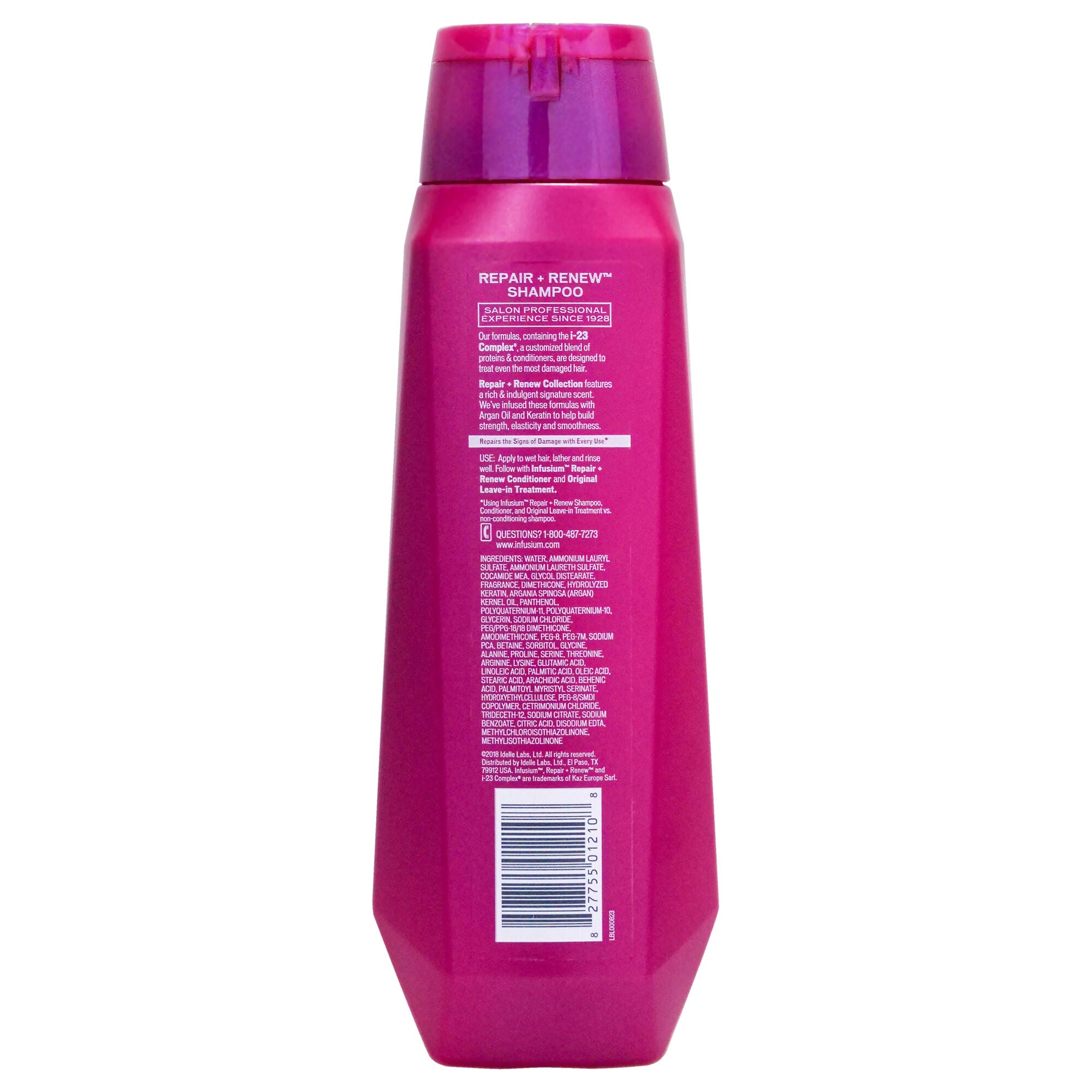 Repair and Renew Shampoo by Infusium for Unisex - 13.5 oz Shampoo, See Description, alternate image number 1