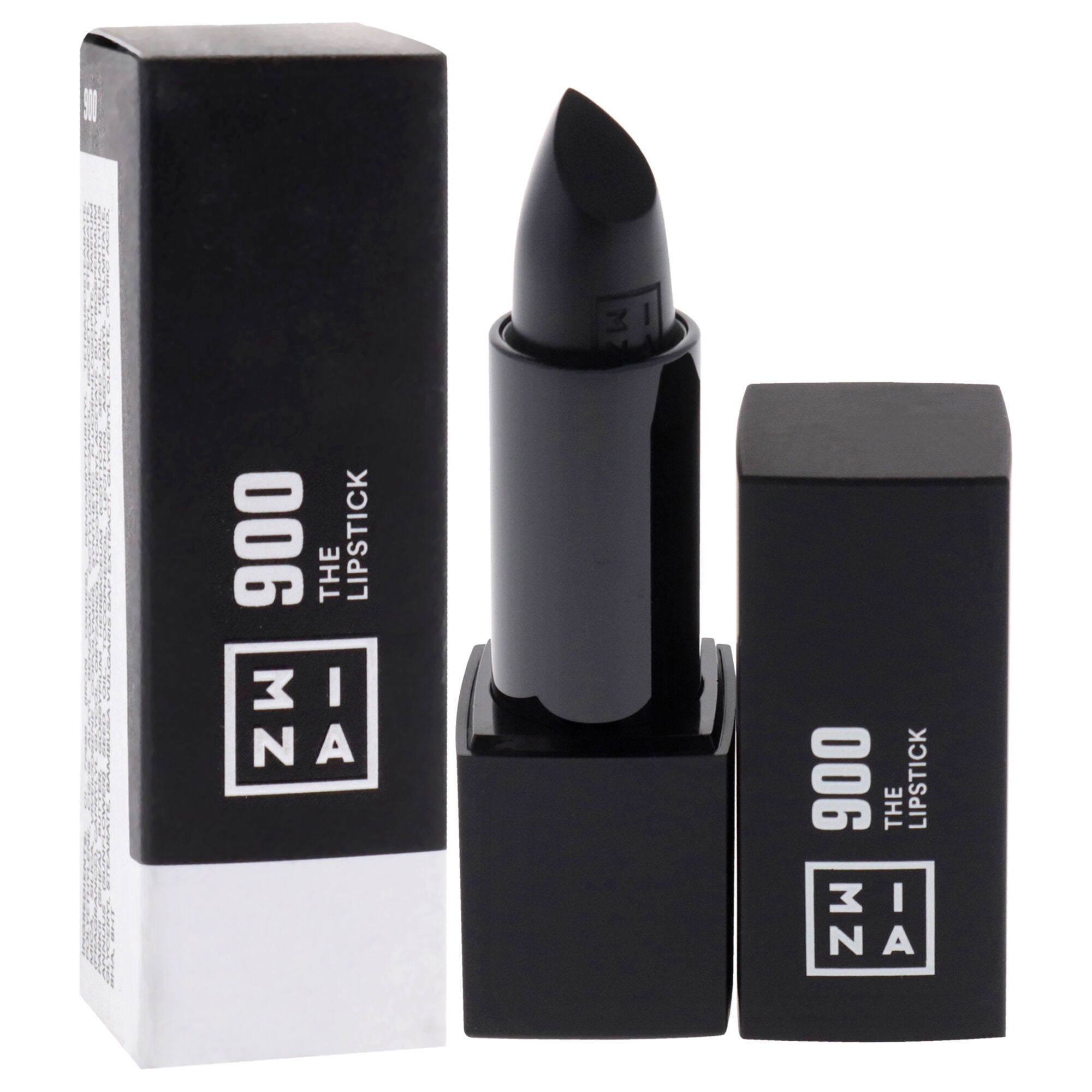 The Lipstick - 900 Panther Black by 3INA for Women - 0.16 oz Lipstick, See Description, alternate image number 2