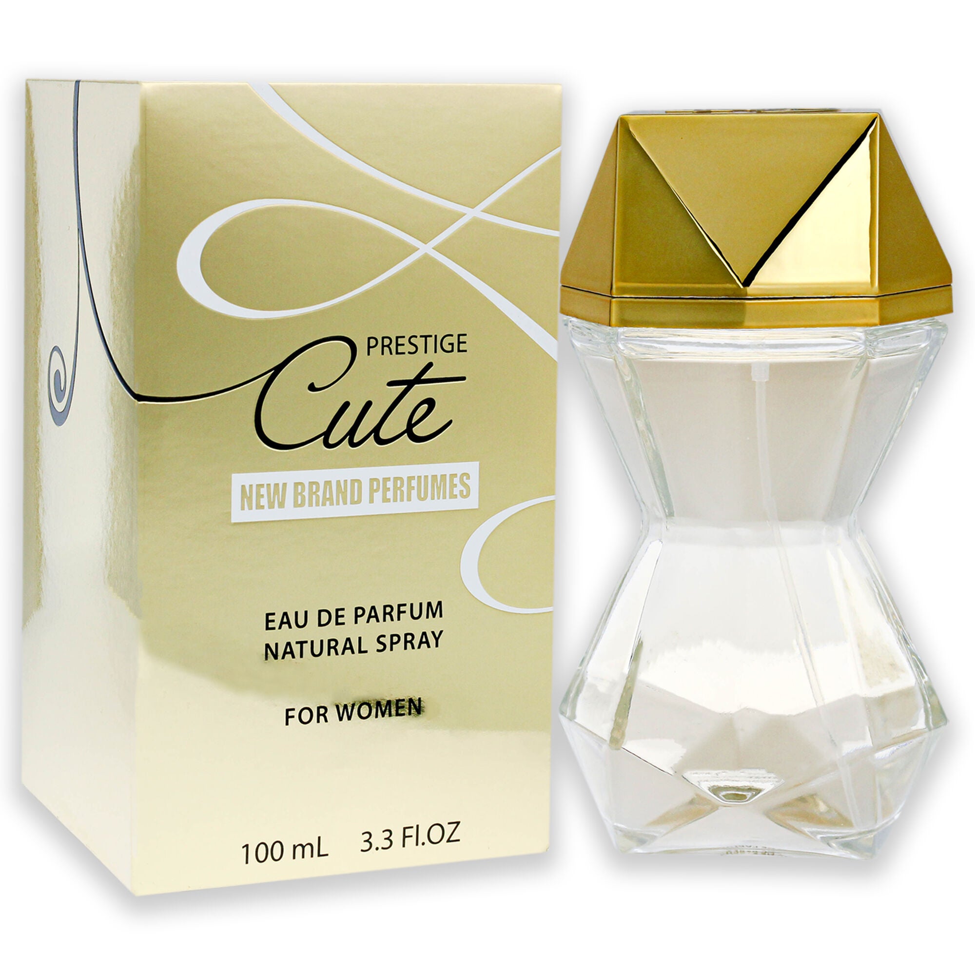 Cute by New Brand for Women - 3.3 oz EDP Spray, See Description, alternate image number 1