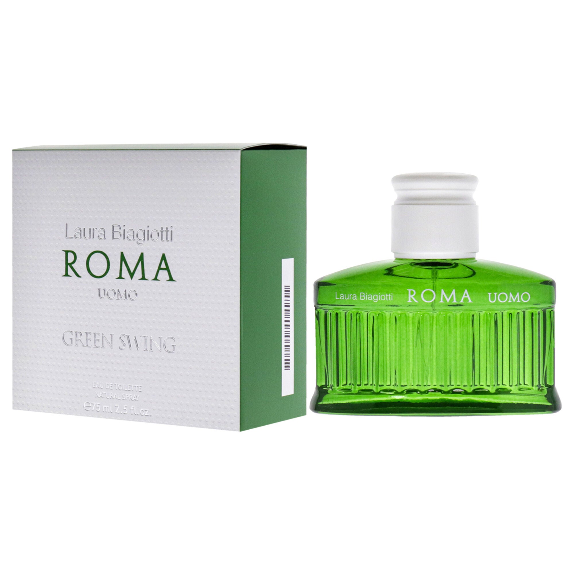 Roma Uomo Green Swing by Laura Biagiotti for Men - 2.5 oz EDT Spray, See Description, alternate image number 3