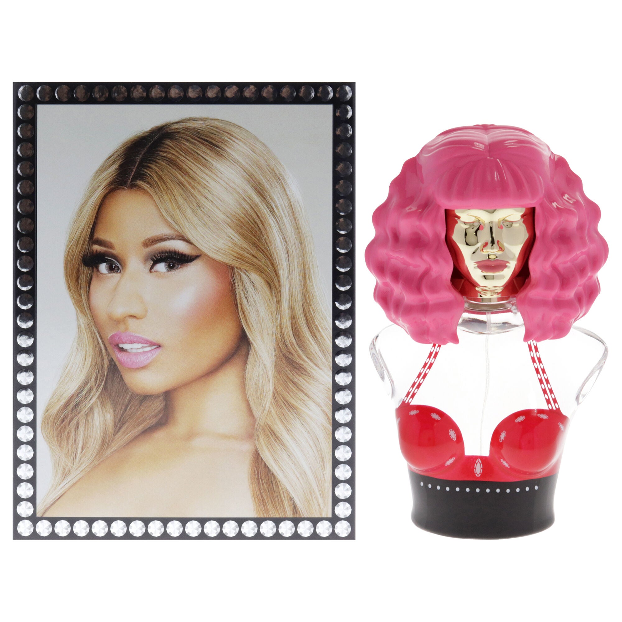 Minajesty by Nicki Minaj for Women - 3.4 oz EDP Spray, See Description, hi-res image number 0