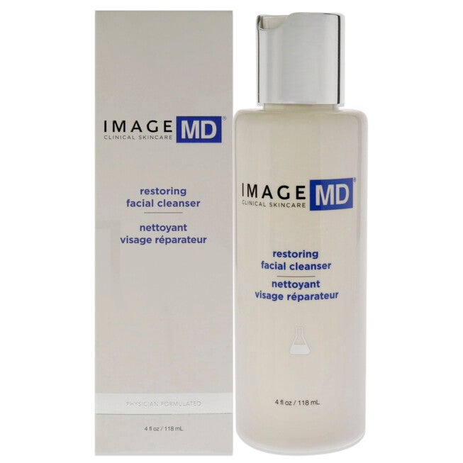 MD Restoring Facial Cleanser by Image for Unisex - 4 oz Cleanser, NA, hi-res image number null