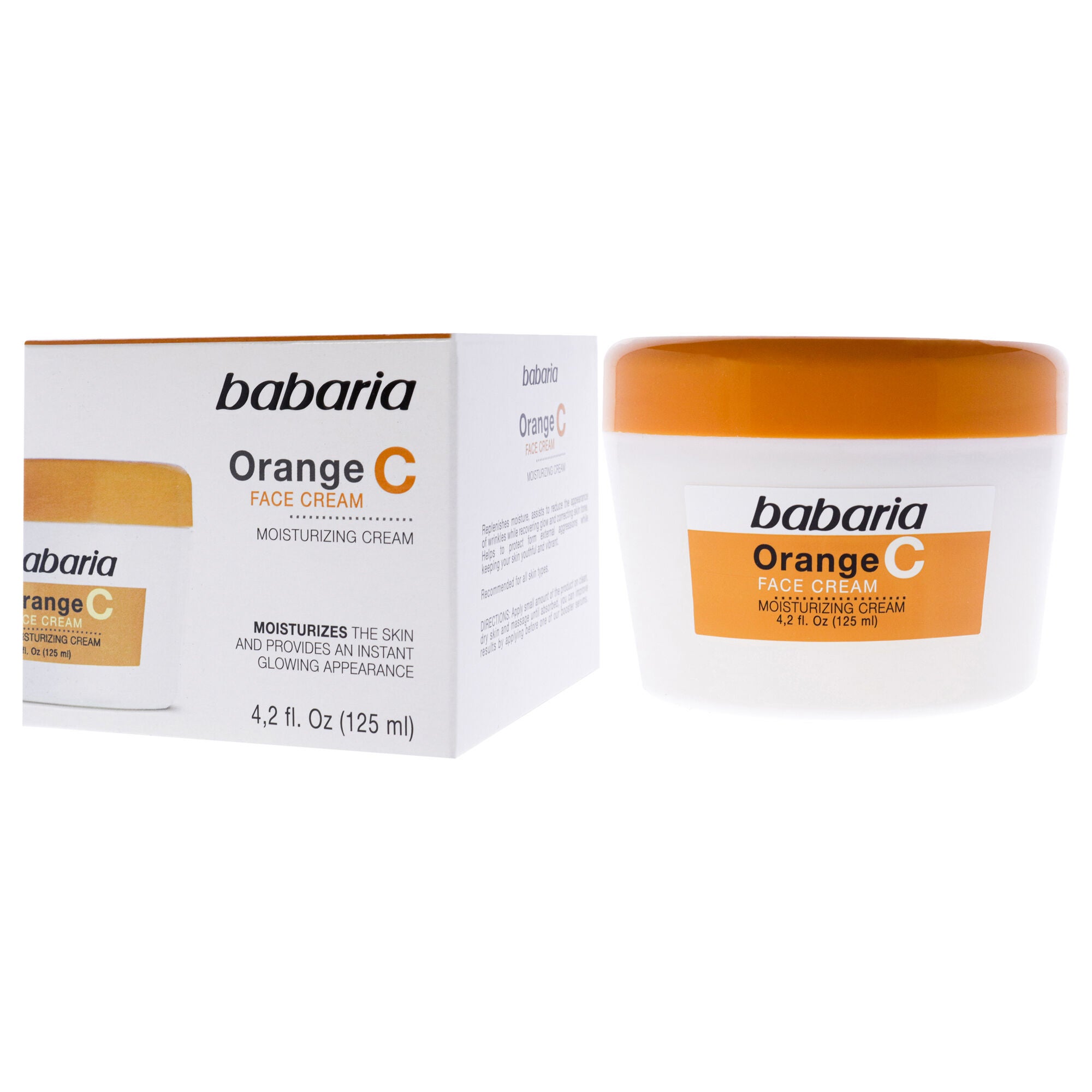 Orange C Face Cream by Babaria for Unisex - 4.2 oz Cream, , alternate image number 7