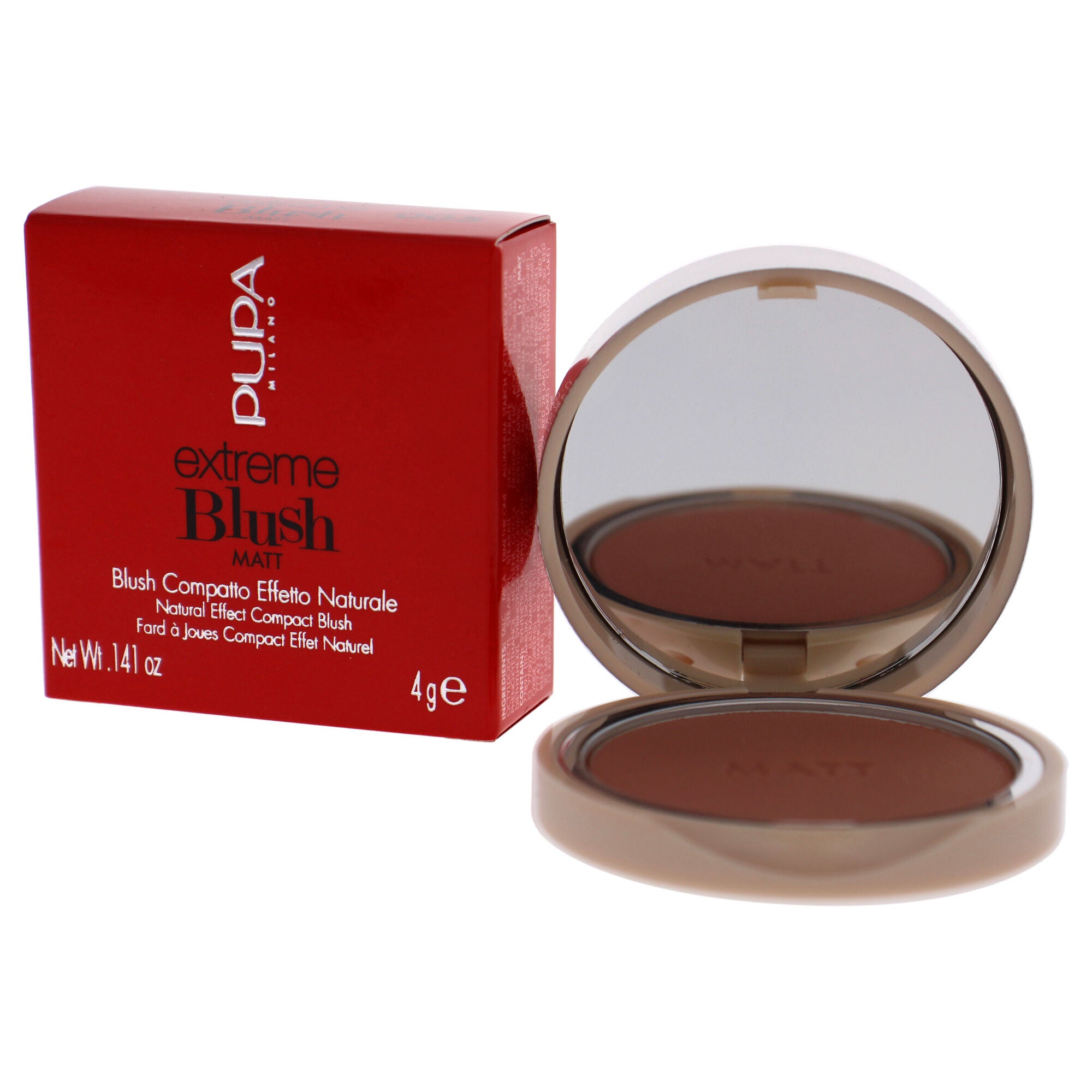 Extreme Blush Matt - 005 Rose Brown by Pupa Milano for Women - 0.141 oz Blush, , alternate image number 7