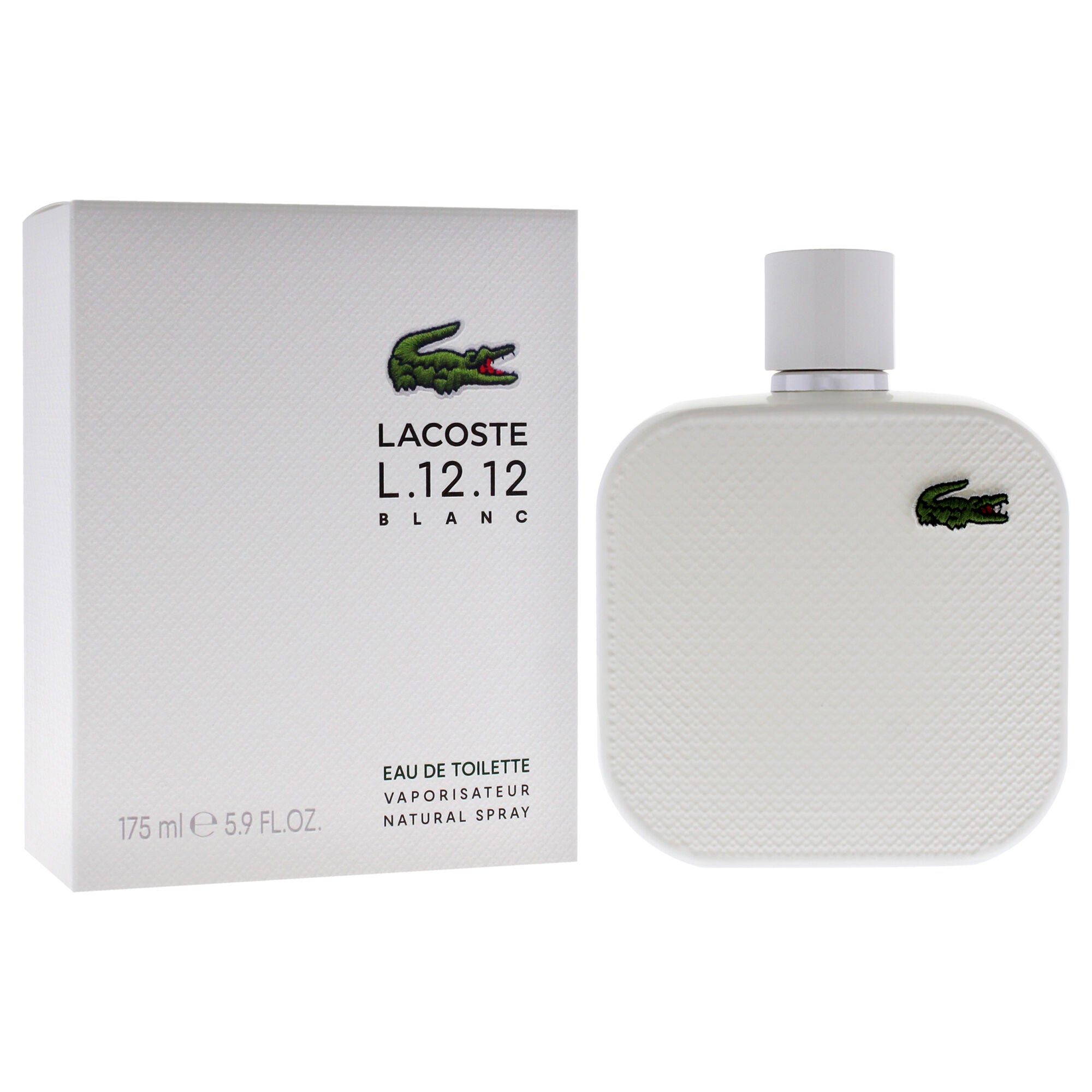 Lacoste Eau De Lacoste L.12.12 Blanc by Lacoste for Men - 5.9 oz EDT Spray, See Description, alternate image number 2