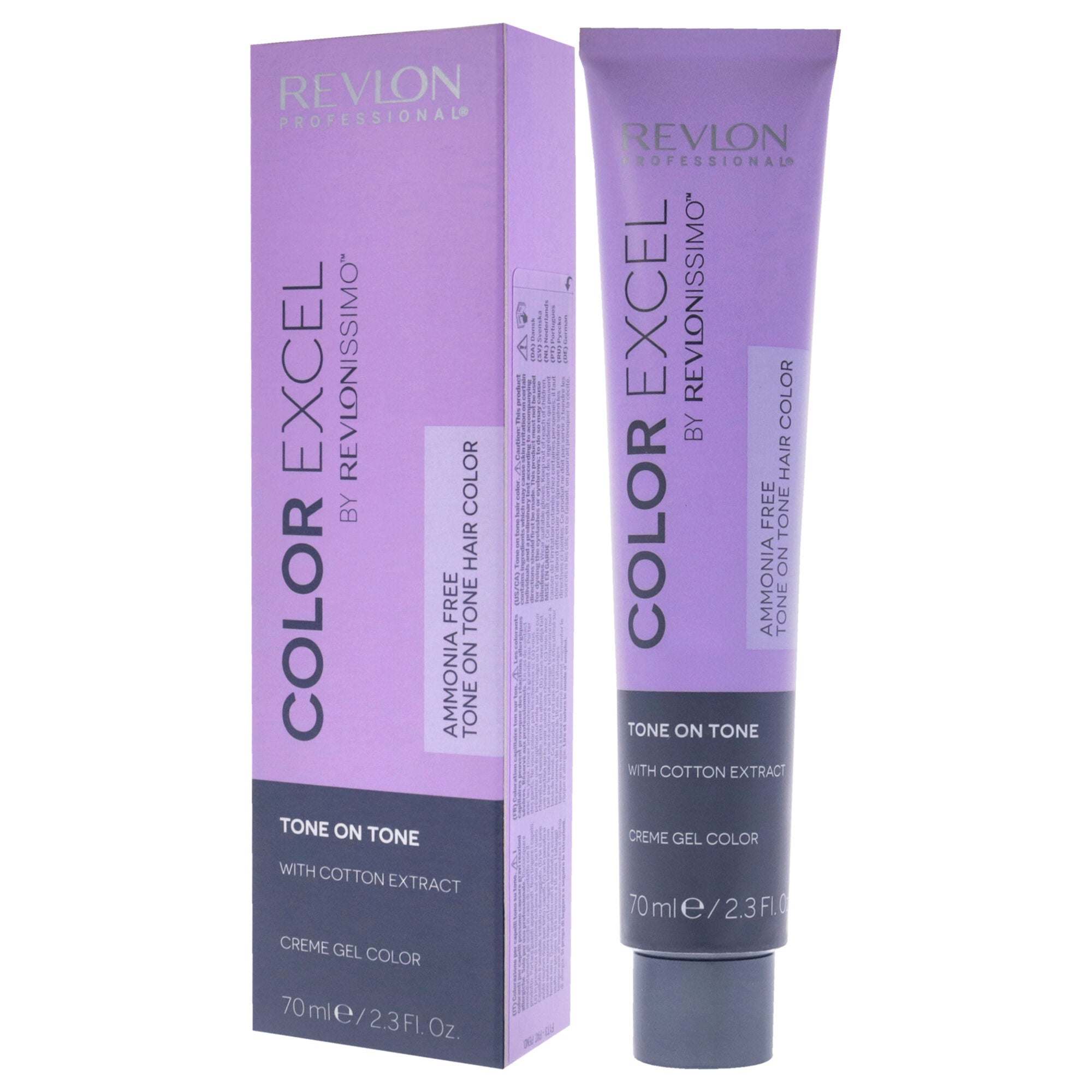 Revlonissimo Color Excel - 4 Medium Brown by Revlon for Unisex - 2.3 oz Hair Color, See Description, alternate image number 2