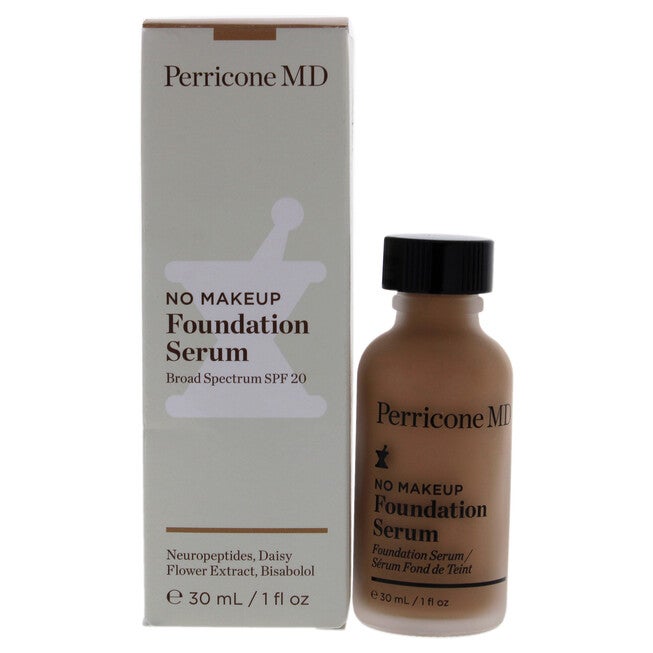 No Makeup Foundation Serum SPF 20 - Buff by Perricone MD for Women - 1 oz Foundation, NA, hi-res image number null