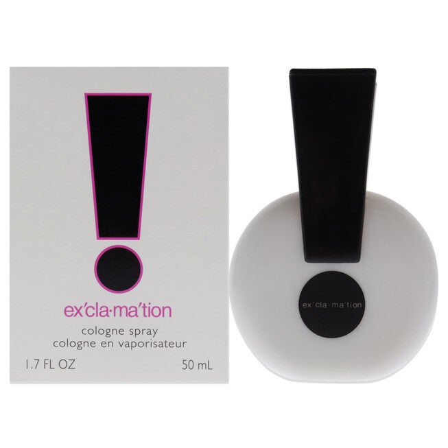 Exclamation by Coty for Women - 1.7 oz Cologne Spray, NA, hi-res image number null