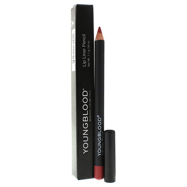 Lip Liner Pencil - Rose by Youngblood for Women - 0.04 oz Lip Liner, , alternate image number null