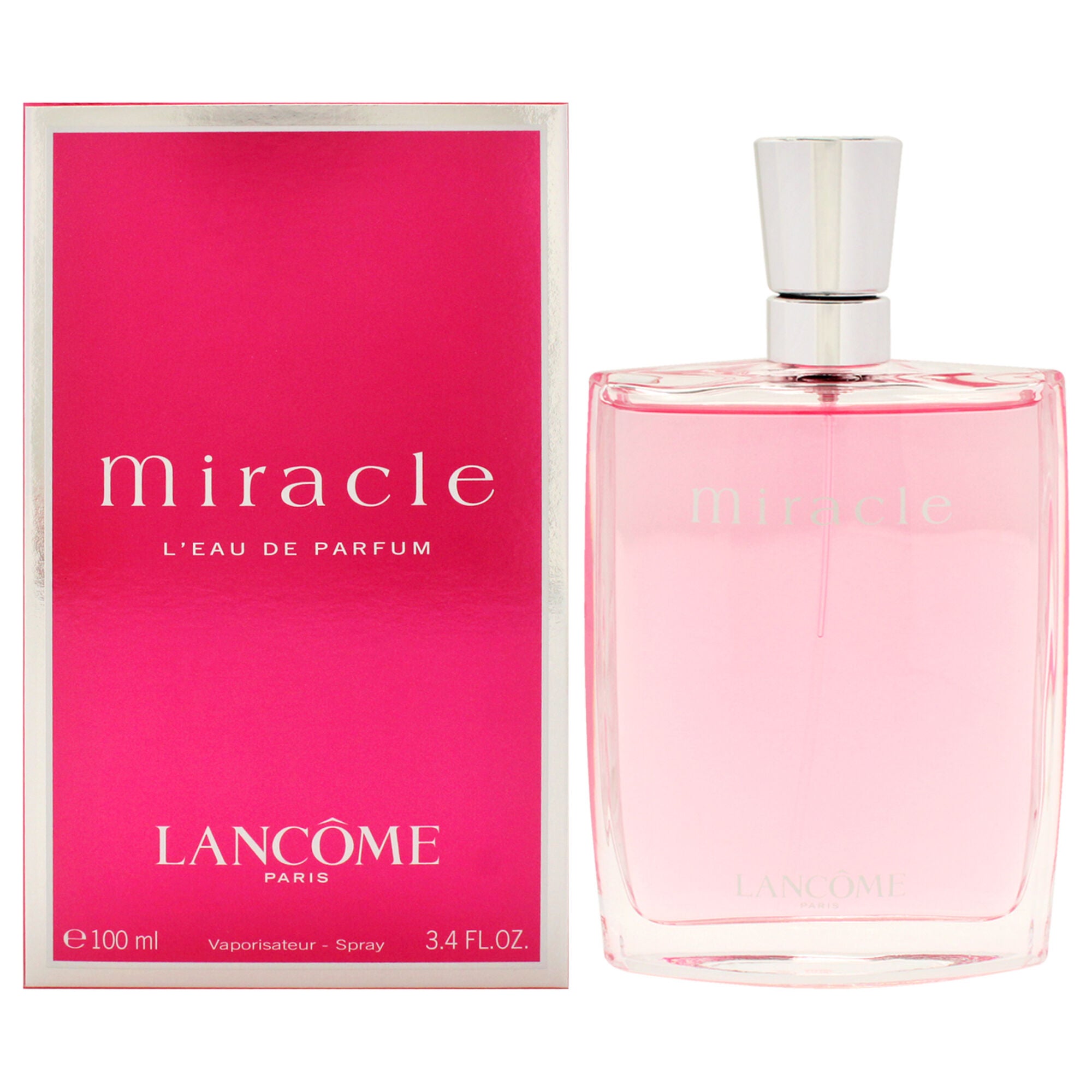 Miracle by Lancome for Women - 3.4 oz EDP Spray, See Description, hi-res image number 0