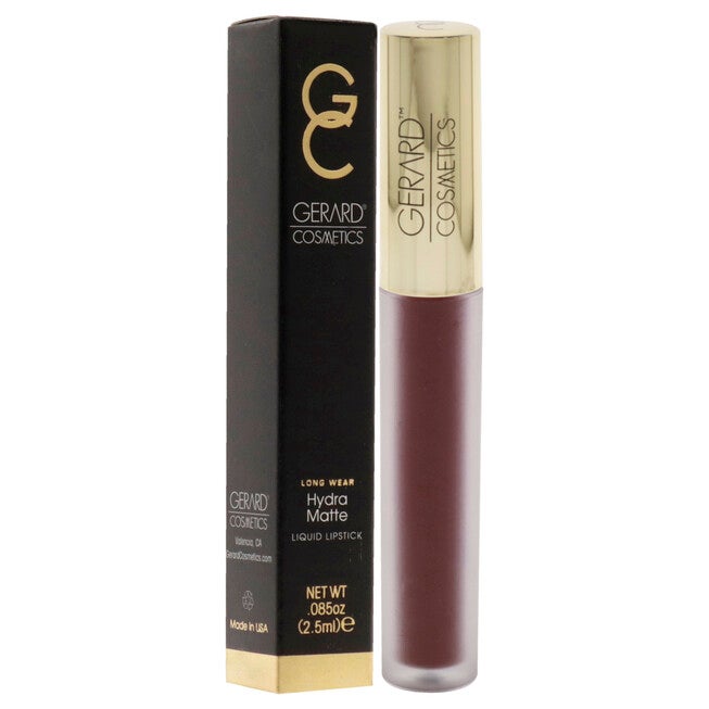 Hydra Matte Liquid Lipstick - Boss Lady by Gerard Cosmetic for Women - 0.085 oz Lipstick, See Description, alternate image number 2