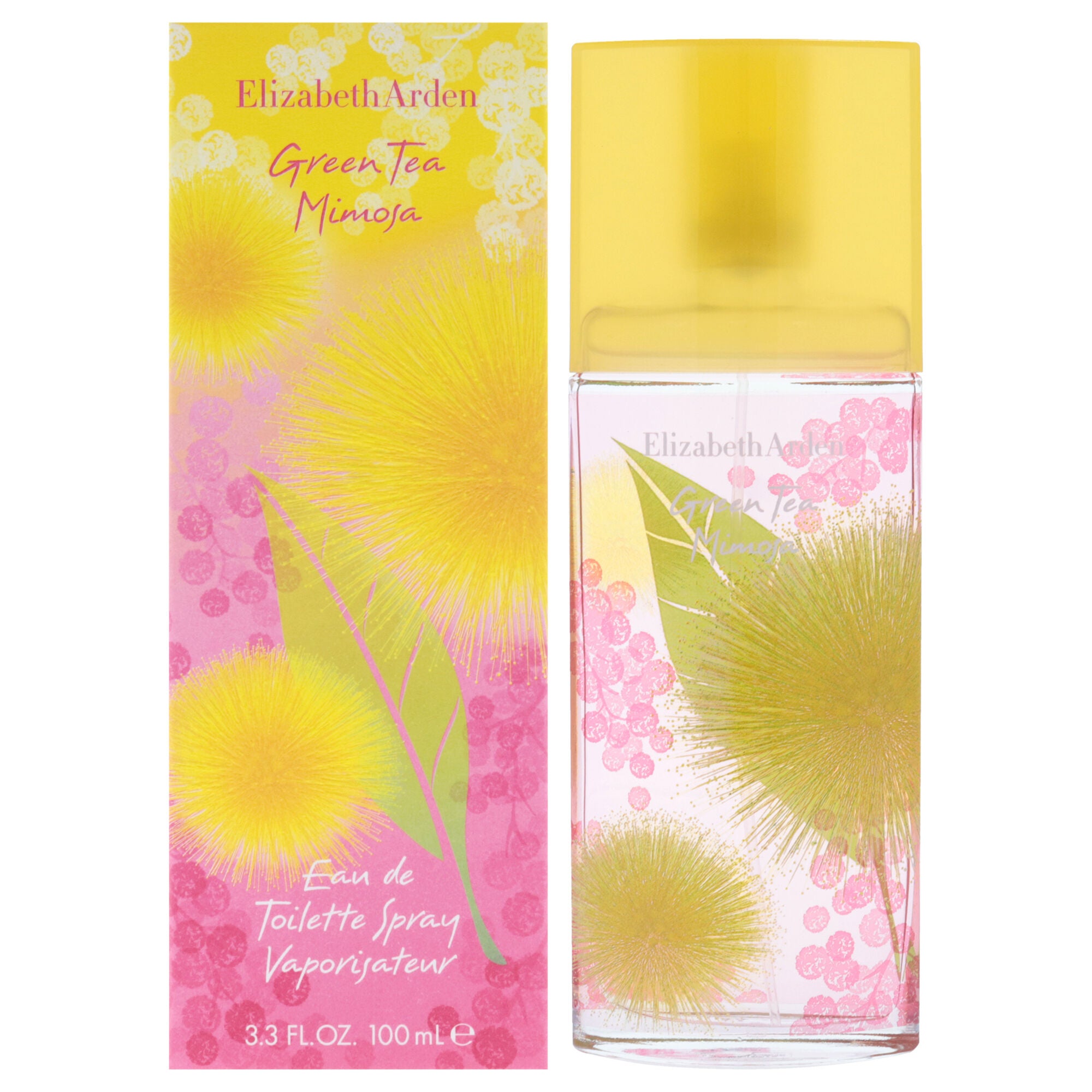 Green Tea Mimosa by Elizabeth Arden for Women - 3.3 oz EDT Spray, See Description, hi-res image number 0