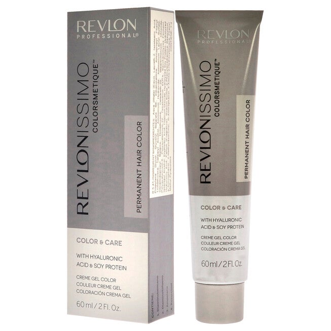 Revlonissimo Colorsmetique - 5.41 Deep Chestnut Light Brown by Revlon for Unisex - 2 oz Hair Color, See Description, alternate image number 3