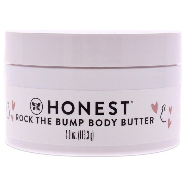 Rock the Bump Body Butter by Honest for Women - 4 oz Body Butter, See Description, alternate image number null