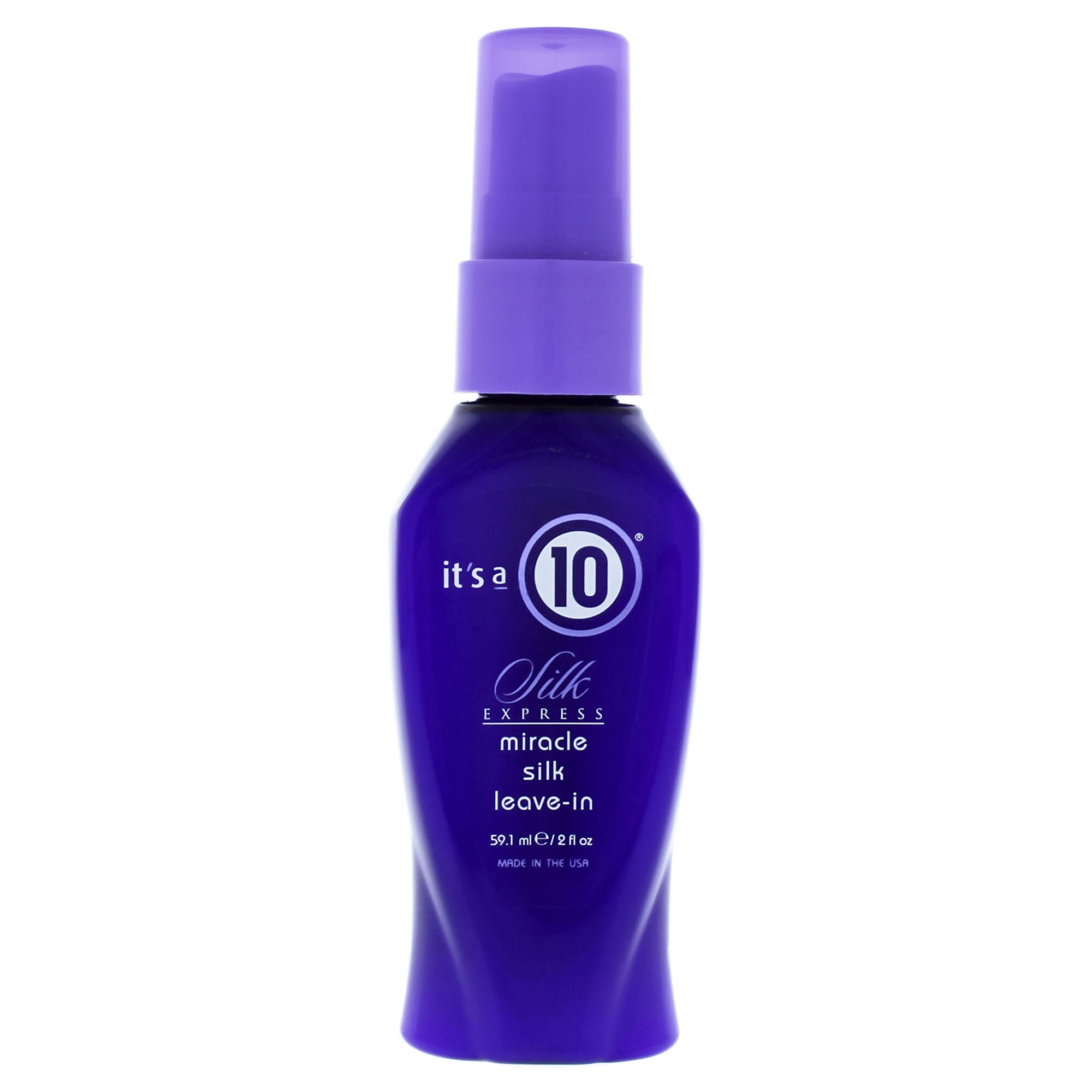 Miracle Silk Express Leave-In by Its A 10 for Unisex - 2 oz Spray, , alternate image number 4