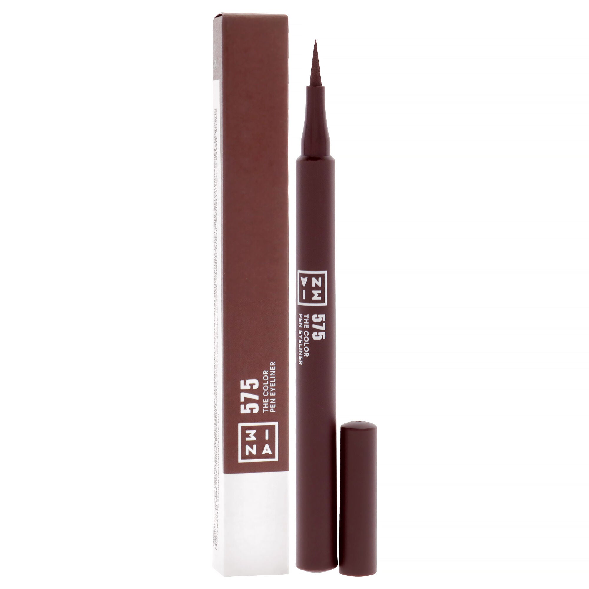 The Color Pen Eyeliner - 575 Brown by 3INA for Women - 0.034 oz Eyeliner, See Description, alternate image number 1