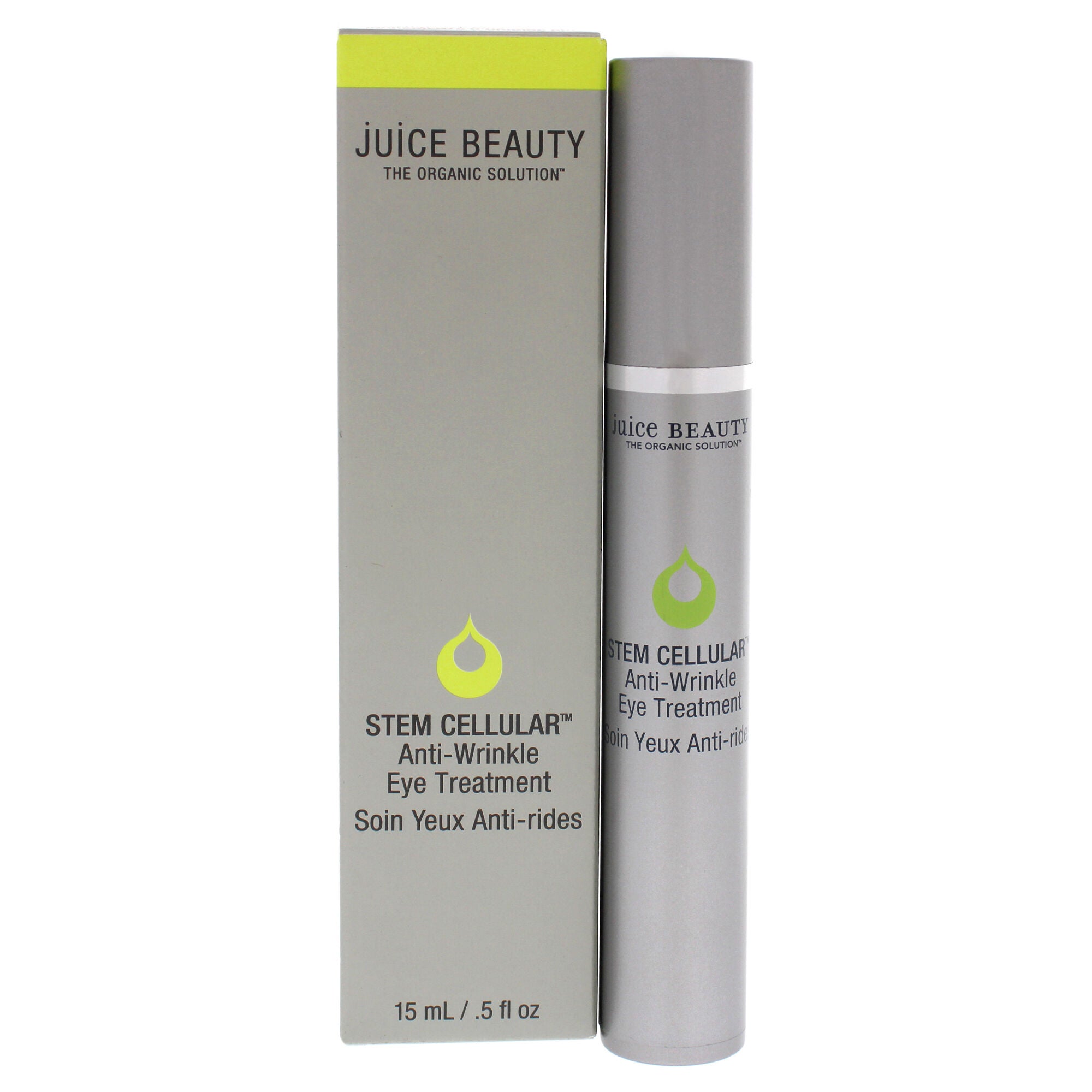 Stem Cellular Anti-Wrinkle Eye Treatment by Juice Beauty for Women - 0.5 oz Treatment, See Description, hi-res image number 0