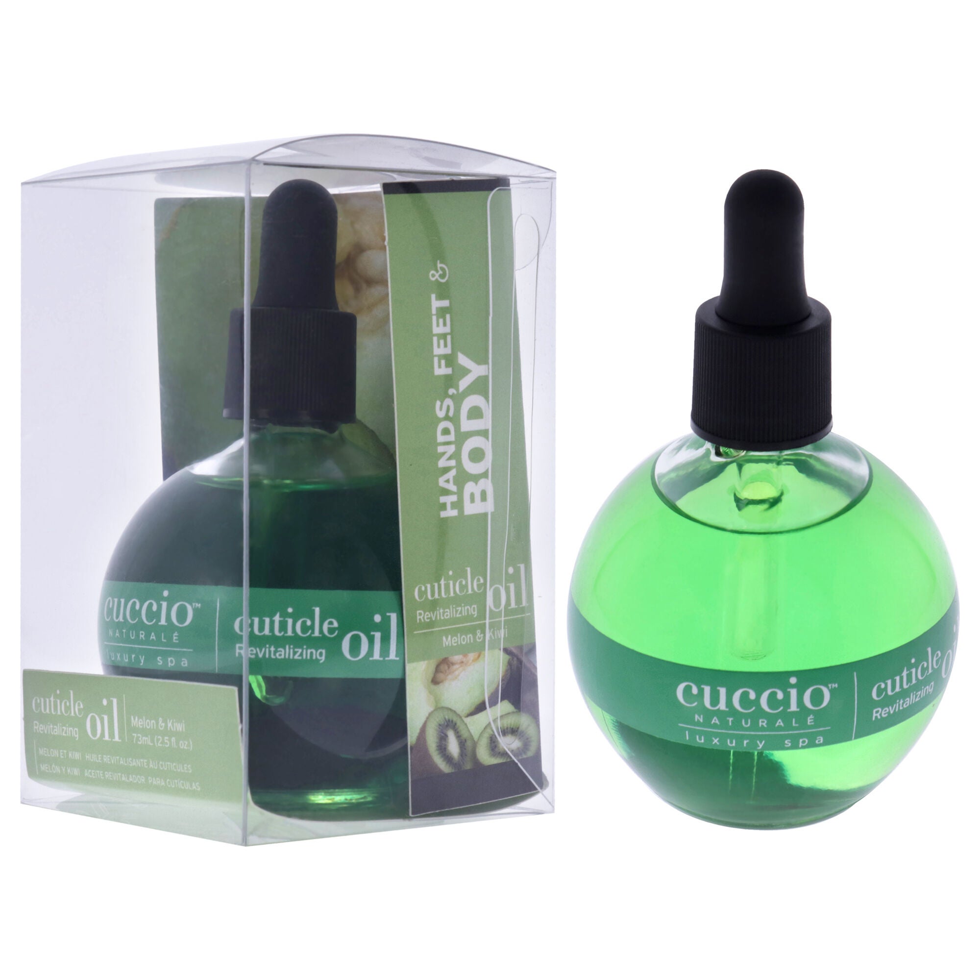 Cuticle Revitalizing Oil - Melon and Kiwi by Cuccio Naturale for Unisex - 2.5 oz Oil, , alternate image number 7