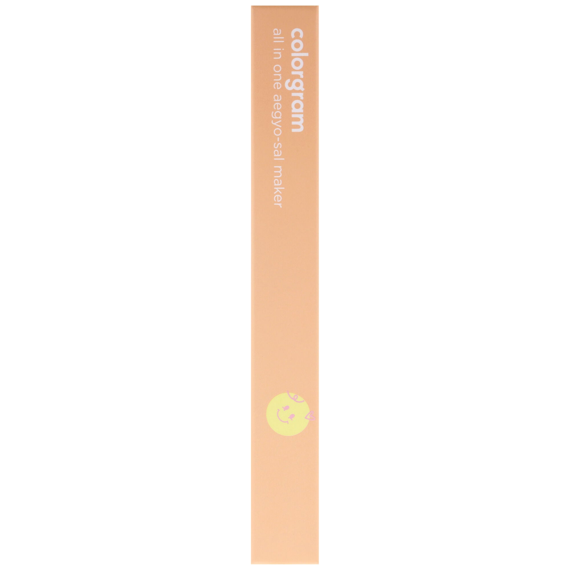 All In One Aegyo-Sal Maker - 04 Peach by Colorgram for Women - 0.007 oz Makeup, Brown, alternate image number 4