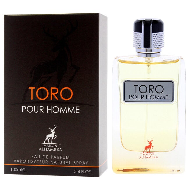Toro by Maison Alhambra for Men - 3.4 oz EDP Spray, NA, alternate image number null