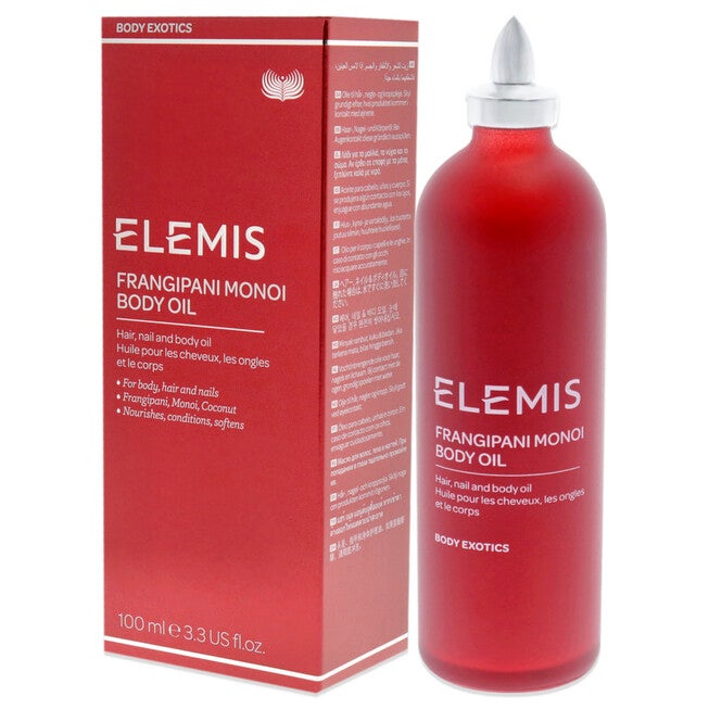 Frangipani Monoi Body Oil by Elemis for Unisex - 3.3 oz Body Oil, , alternate image number null