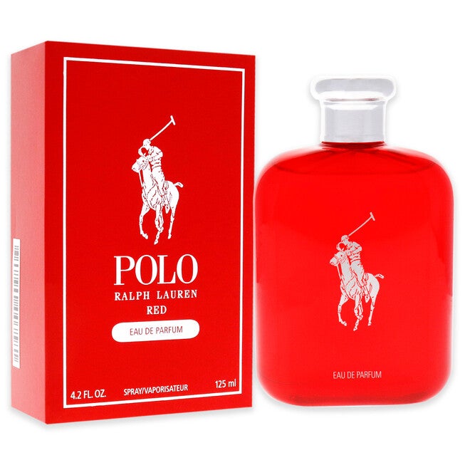 Polo Red by Ralph Lauren for Men - 4.2 oz EDP Spray, , alternate image number null