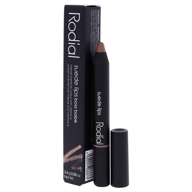 Suede Lips -Boss Babe by Rodial for Women - 0.08 oz Lipstick, NA, alternate image number null