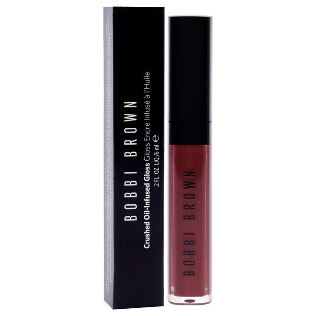 Crushed Oil-Infused Gloss - Slow Jam by Bobbi Brown for Women - 0.2 oz Lip Gloss, , alternate image number 6